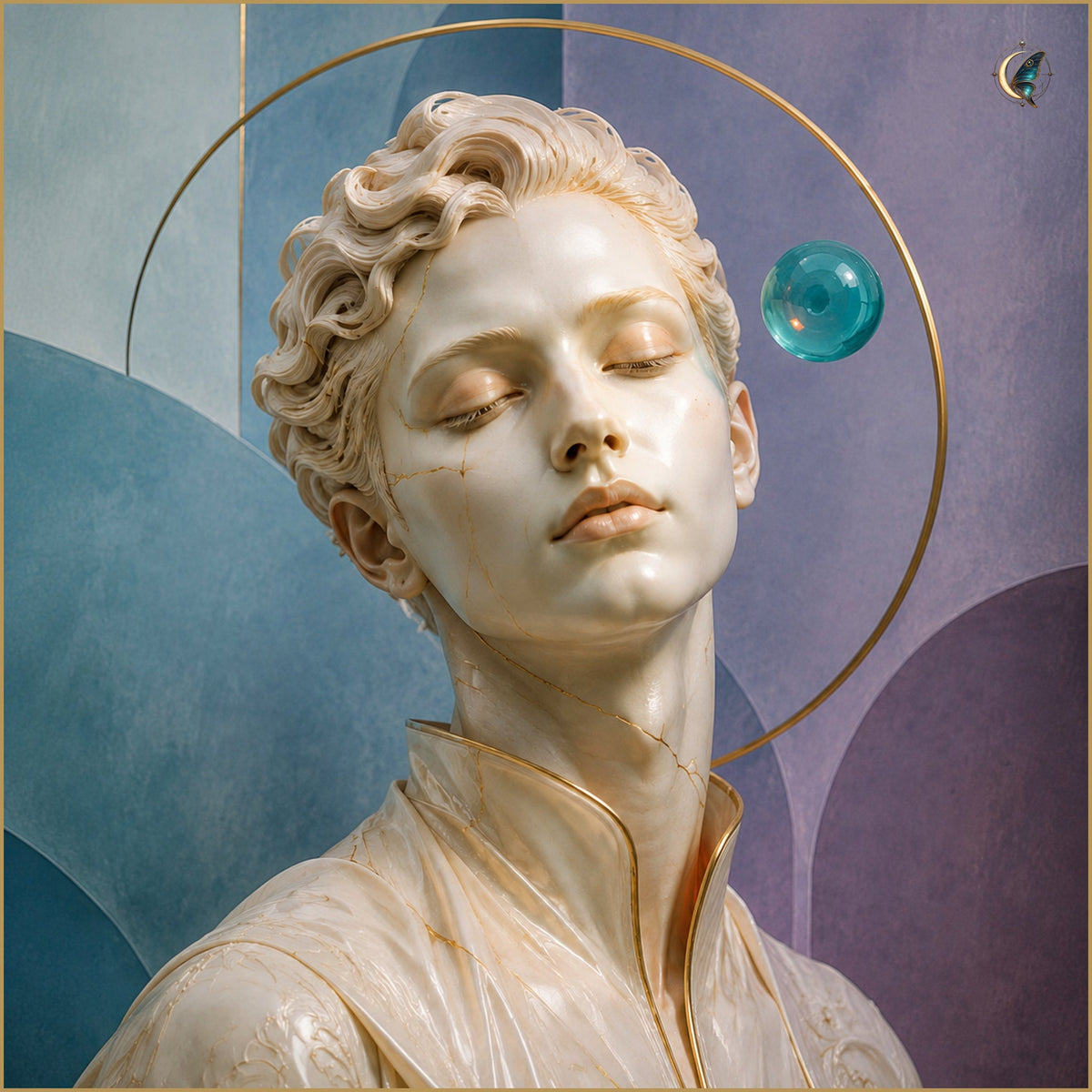 The Haloed Strangers — collection Nivellume Studio