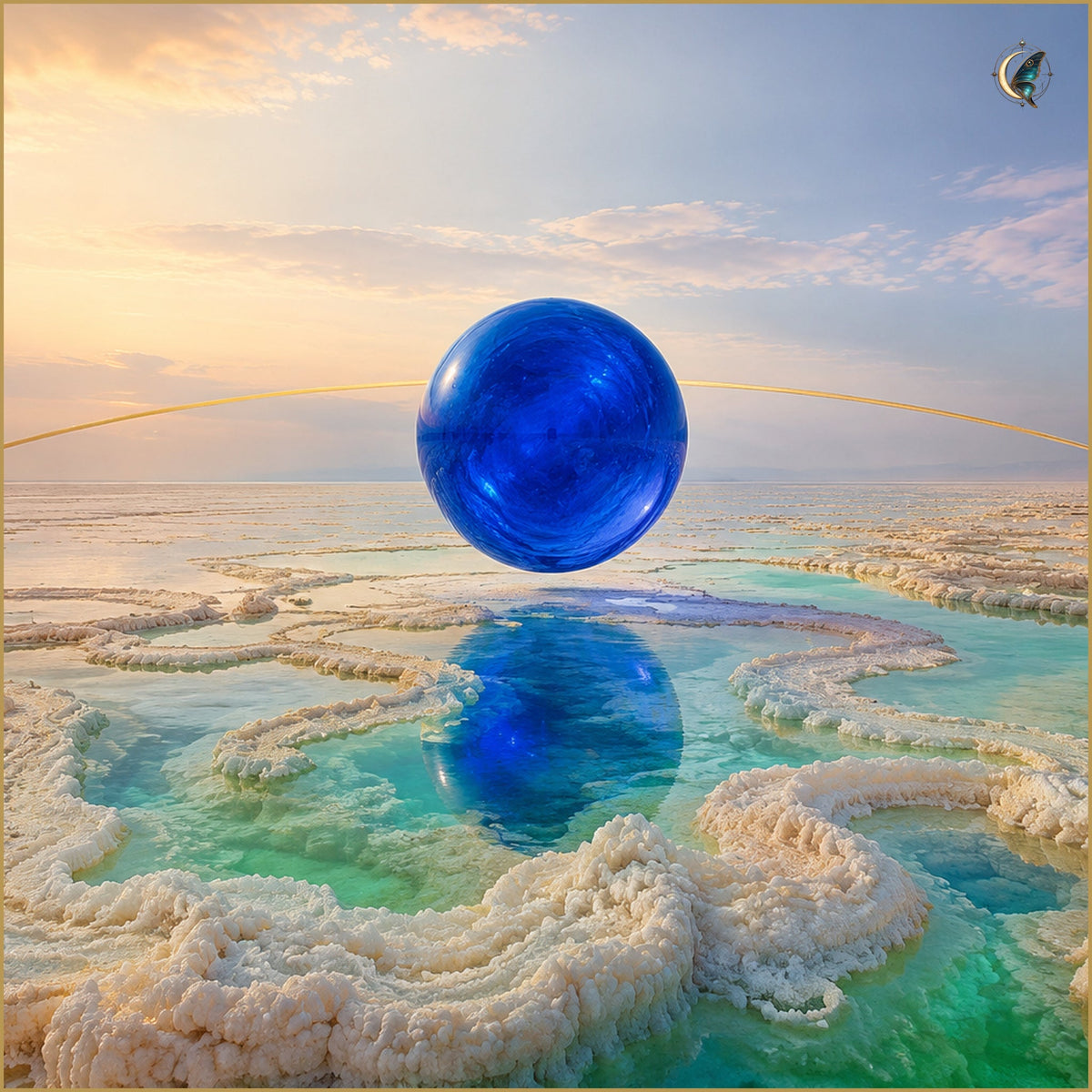 The Tidal Orbits — image de collection Nivellume Studio
