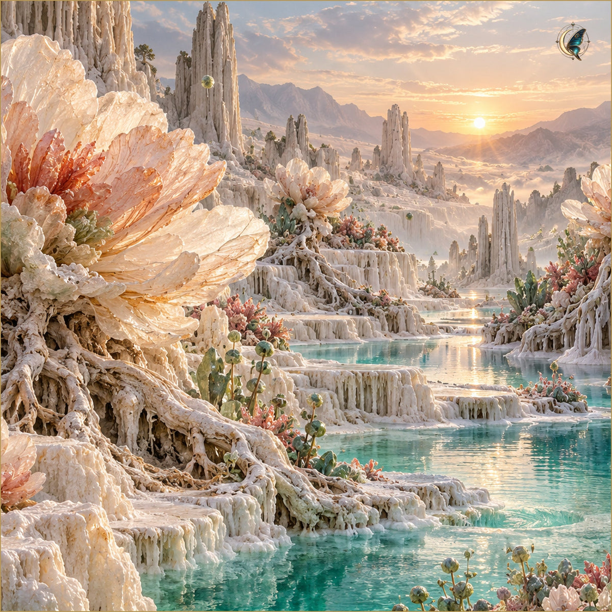 The Gardens Beneath Salt — collection Nivellume Studio