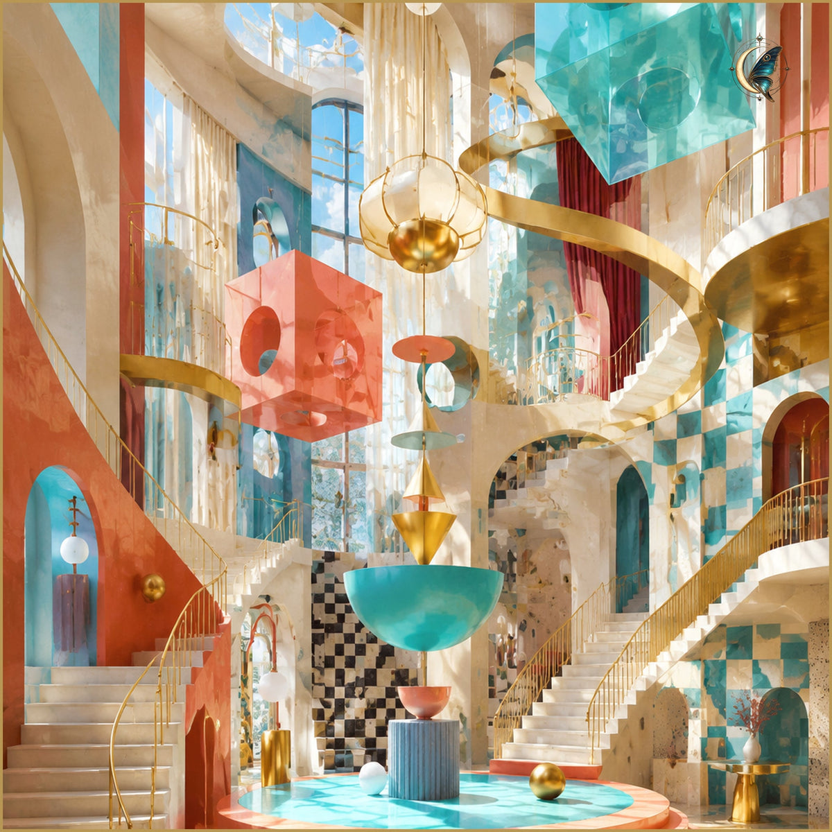 The Rooms That Learned to Play — collection Nivellume Studio
