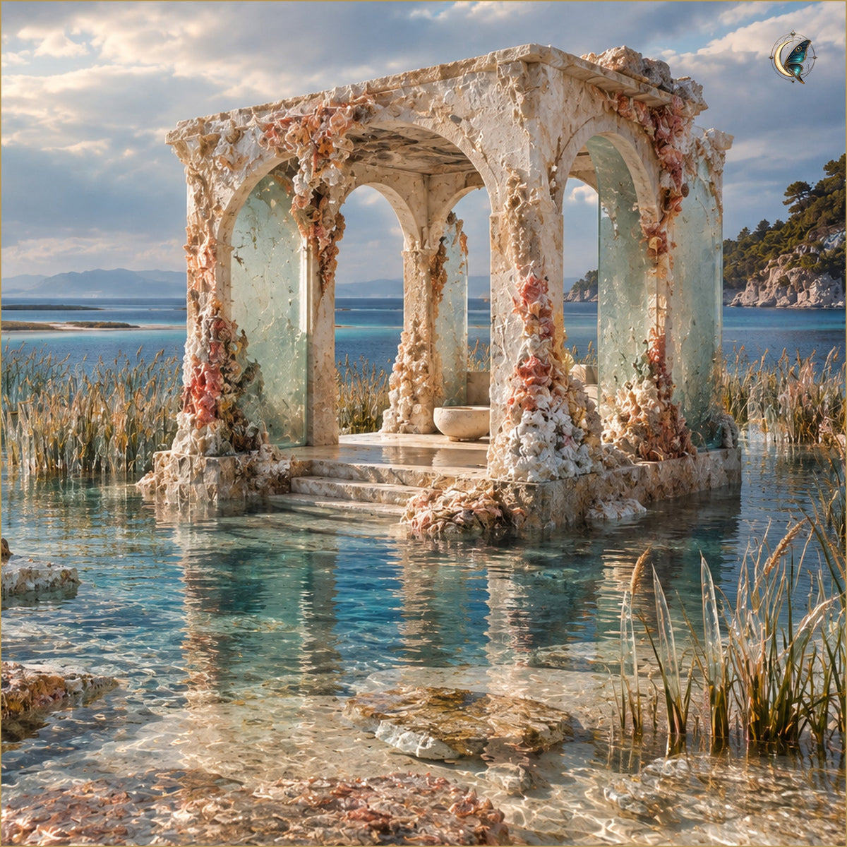The Glass Estuaries — collection Nivellume Studio