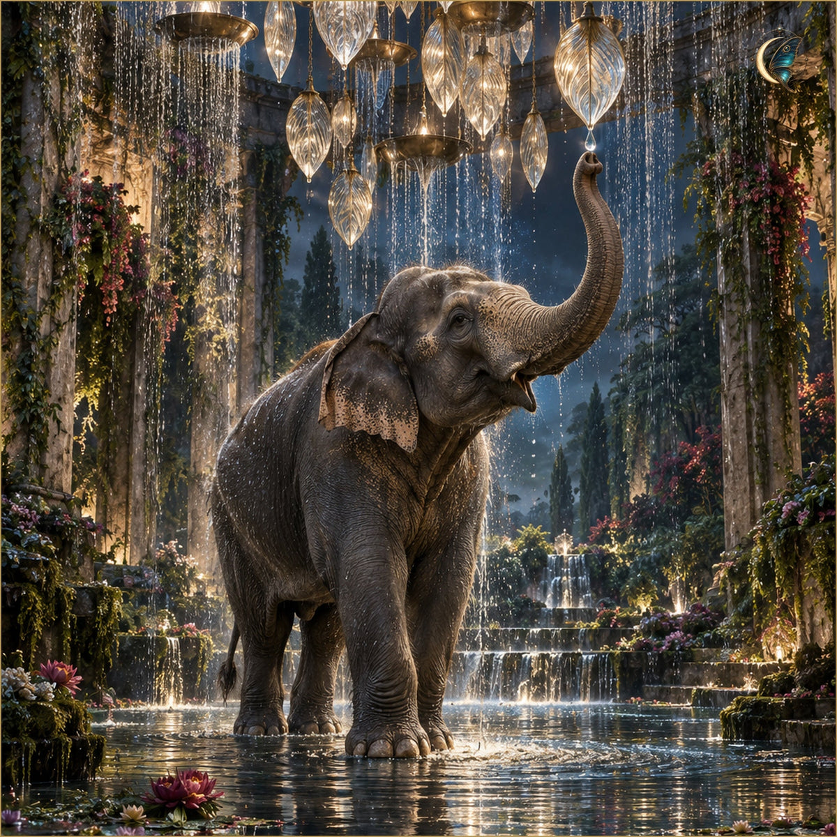 The Last Nocturne — collection de tableaux narratifs nocturnes Nivellume Studio