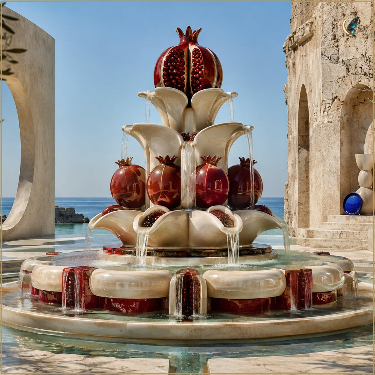 The Mineral Riviera — collection Nivellume Studio