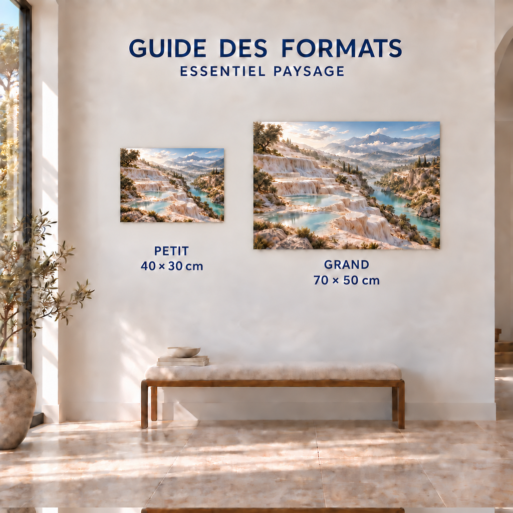 Guide des formats Essentiel paysage Nivellume Studio