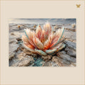 The First Flower After the Long Stone — grand format 70 × 50 cm