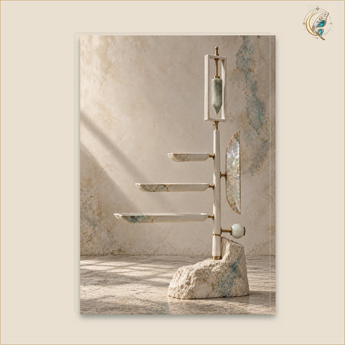 Instrument for a Sleeping Tide — Grand 70 × 100 cm