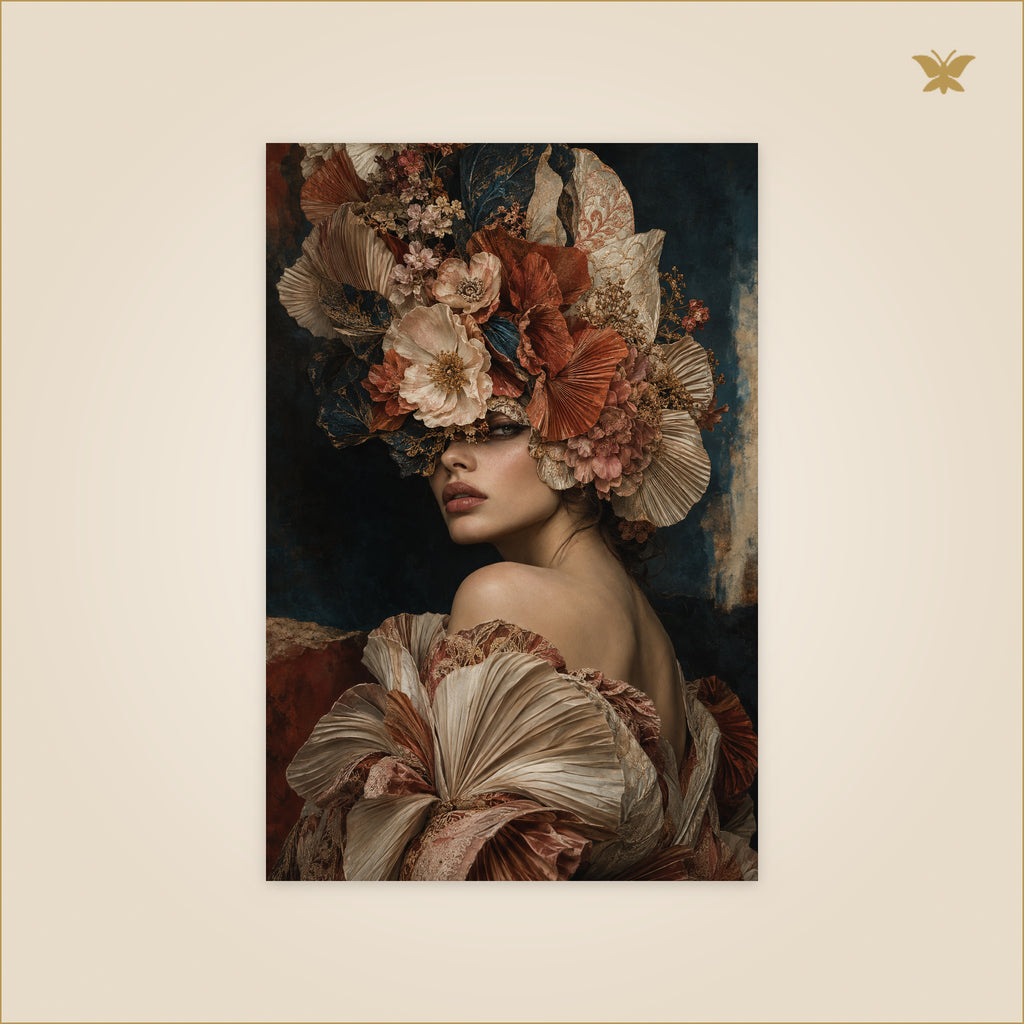The Garden Above Her Eyes — petit format 60 × 90 cm