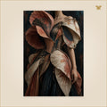 The Architecture of Petals — grand format 70 × 100 cm
