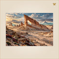 The Archive of Fossil Winds — grand format 100 × 70 cm