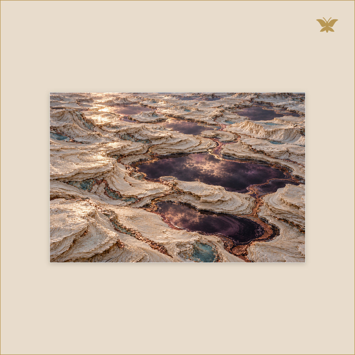 The Map Without Names — petit format 90 × 60 cm