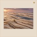 The Pale Fold of Evening — grand format 100 × 70 cm