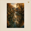 The River That Remembers — grand format 70 × 100 cm